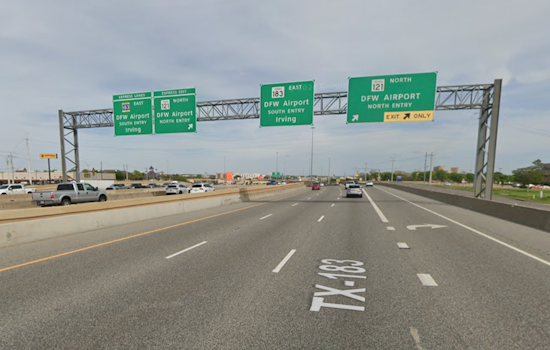 SH 183 Reopens After Closure Due to Police Activity in Bedford, Commuter Delays Ensue