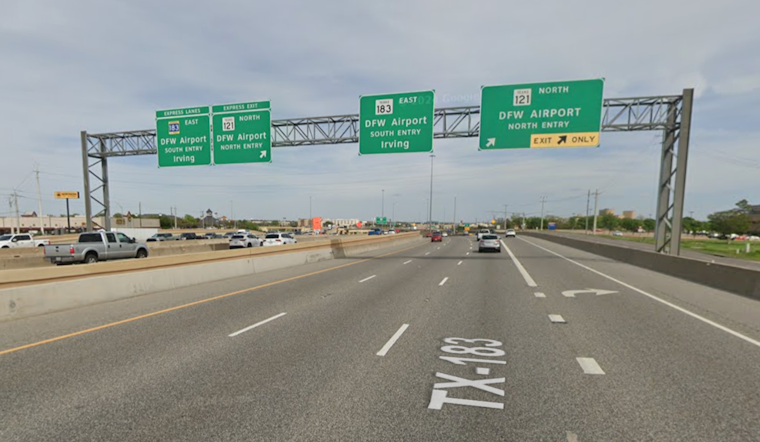 SH 183 Reopens After Closure Due to Police Activity in Bedford, Commuter Delays Ensue