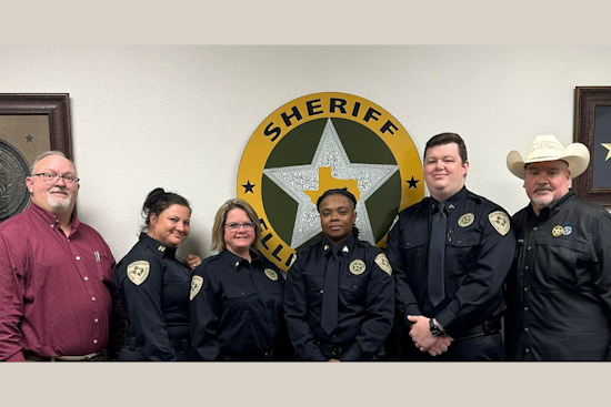 Sheriff Brad Norman Announces Promotions at Local Jail, Celebrating Dedication and Service