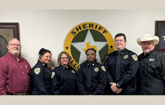 Sheriff Brad Norman Announces Promotions at Local Jail, Celebrating Dedication and Service