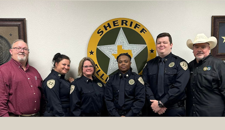 Sheriff Brad Norman Announces Promotions at Local Jail, Celebrating Dedication and Service