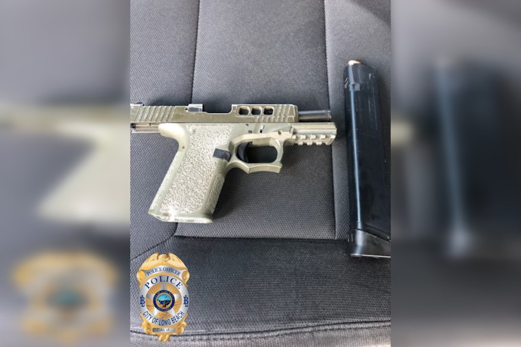 Shots Fired with No Injuries in Long Beach; Police Arrest Two in Separate Gun Incident