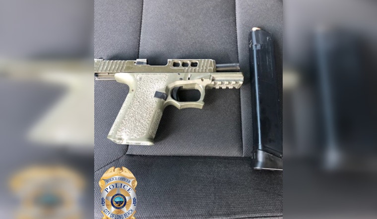 Shots Fired with No Injuries in Long Beach; Police Arrest Two in Separate Gun Incident