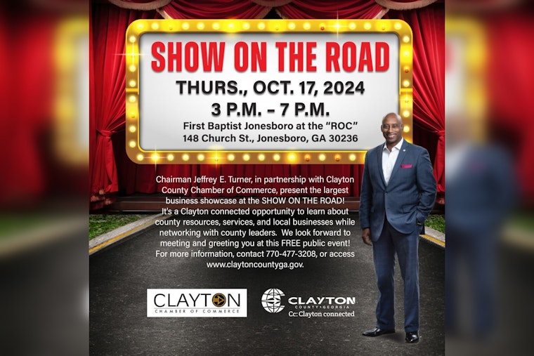 "Show on the Road", Clayton County's Large Networking Event Unites Local Businesses and Community