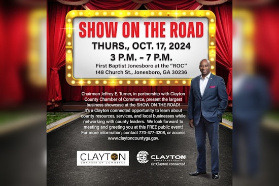 "Show on the Road", Clayton County's Large Networking Event Unites Local Businesses and Community