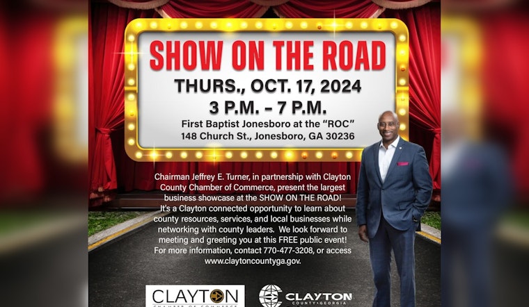 "Show on the Road", Clayton County's Large Networking Event Unites Local Businesses and Community