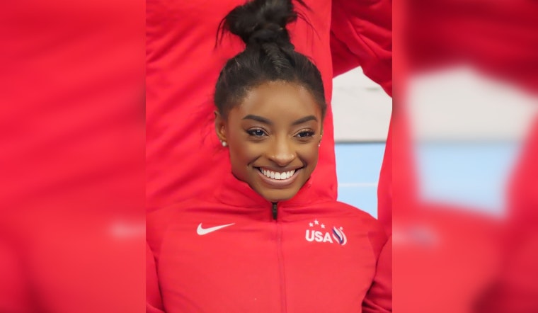 Simone Biles and Top Gymnasts Bring High-Flying Tour to Phoenix, Event Doubles as Crusade for Collegiate Men's Gymnastics