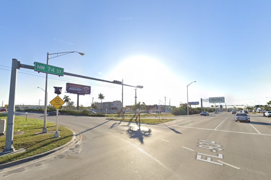 Single-Vehicle Crash on Palmetto Expressway Causes Traffic Snarl, Hospitalization, and Lane Closures in Miami-Dade