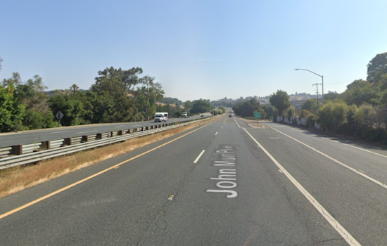 Single-Vehicle Crash on SR-4 Near Franklyn Canyon Road Causes Highway Shutdown, Driver Escapes Serious Injury