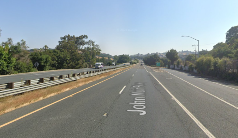 Single-Vehicle Crash on SR-4 Near Franklyn Canyon Road Causes Highway Shutdown, Driver Escapes Serious Injury