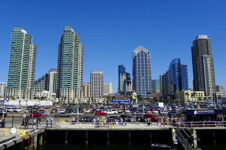 San Diego NWS Forecasts Highs of 80s to 100s With Potential Thunderstorms