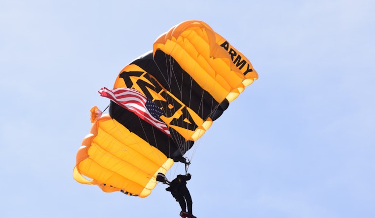 Sky-High Journalism, CBS and ABC7 Reporters Take Tandem Jumps with U.S. Army's Golden Knights Above Chicago