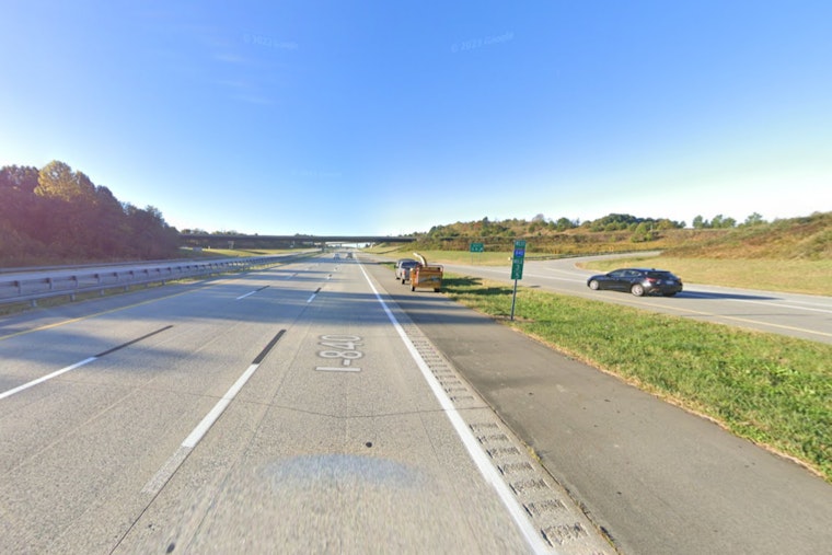 Small Plane Makes Emergency Highway Landing on I-840 in North Carolina and Is Struck by Car, Resulting in One Injury