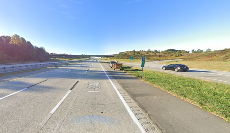 Small Plane Makes Emergency Highway Landing on I-840 in North Carolina and Is Struck by Car, Resulting in One Injury