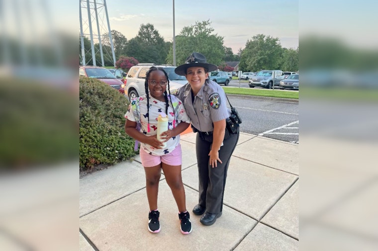 Smiles and High Fives in Iredell as School Resource Officers Start New School Year with Focus on Positivity and Trust