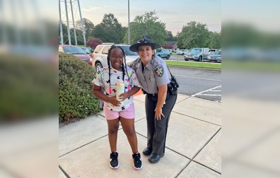 Smiles and High Fives in Iredell as School Resource Officers Start New School Year with Focus on Positivity and Trust