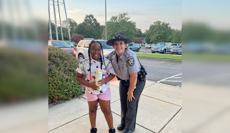 Smiles and High Fives in Iredell as School Resource Officers Start New School Year with Focus on Positivity and Trust