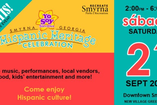 Smyrna Gears Up for 4th Annual Hispanic Heritage Celebration at Village Green Park