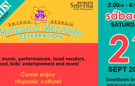 Smyrna Gears Up for 4th Annual Hispanic Heritage Celebration at Village Green Park