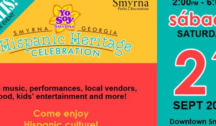 Smyrna Gears Up for 4th Annual Hispanic Heritage Celebration at Village Green Park