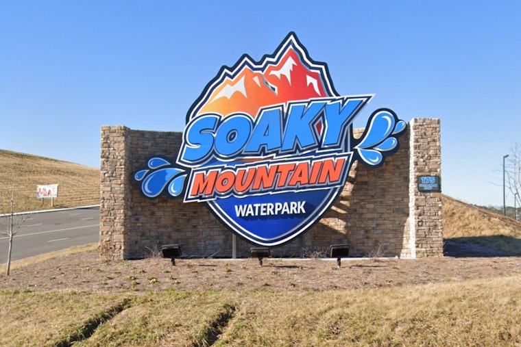 Soaky Mountain Waterpark in Sevierville Announces "Rafter’s Rage" Waterslide for 2025