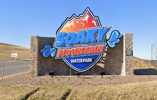 Soaky Mountain Waterpark in Sevierville Announces "Rafter’s Rage" Waterslide for 2025