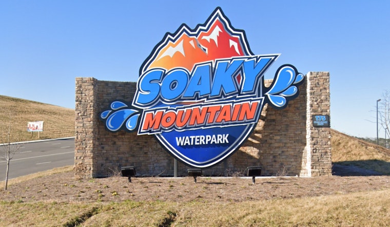 Soaky Mountain Waterpark in Sevierville Announces "Rafter’s Rage" Waterslide for 2025