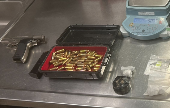 Sonoma County Deputies Seize Fentanyl and Firearms, Alaskan Pair Faces Multiple Felony Charges
