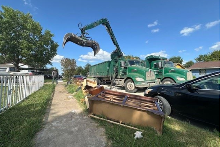 South City Cleanup Nears Completion: Over 11,500 Tons of Debris Cleared Post-Storm