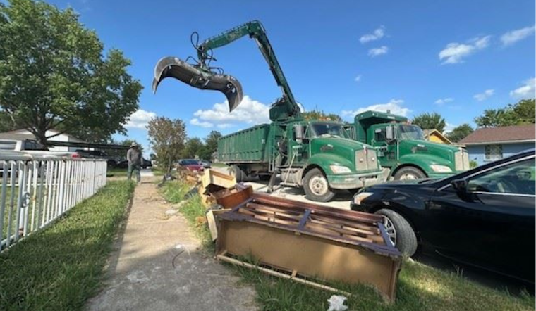 South City Cleanup Nears Completion: Over 11,500 Tons of Debris Cleared Post-Storm