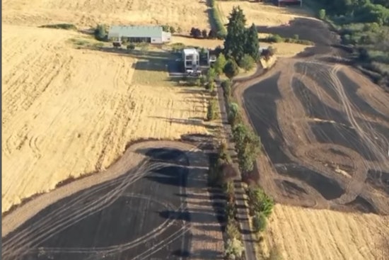 South Hillsboro Community and Firefighters Triumph Over Five-Alarm Brush Fire on Laurel Road