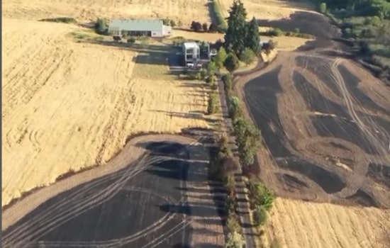 South Hillsboro Community and Firefighters Triumph Over Five-Alarm Brush Fire on Laurel Road