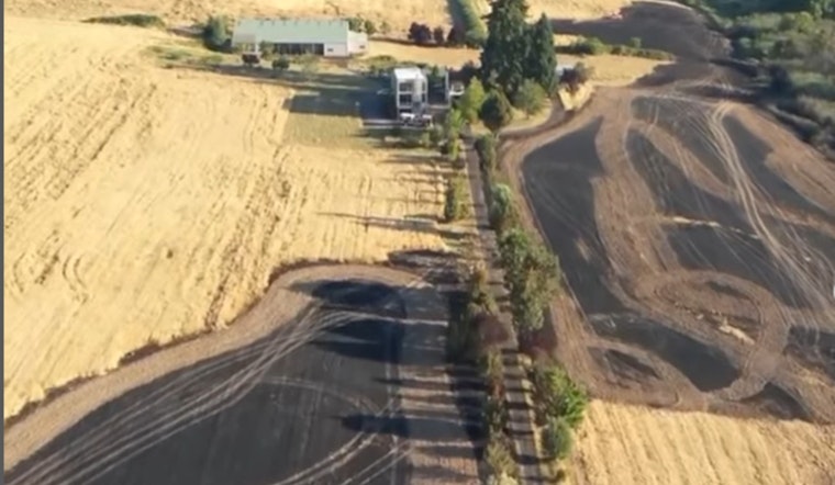 South Hillsboro Community and Firefighters Triumph Over Five-Alarm Brush Fire on Laurel Road