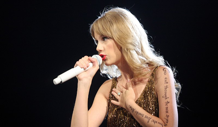 South Philly's Youthful Entrepreneur Sells Lemonade for Dream Taylor Swift London Concert Experience