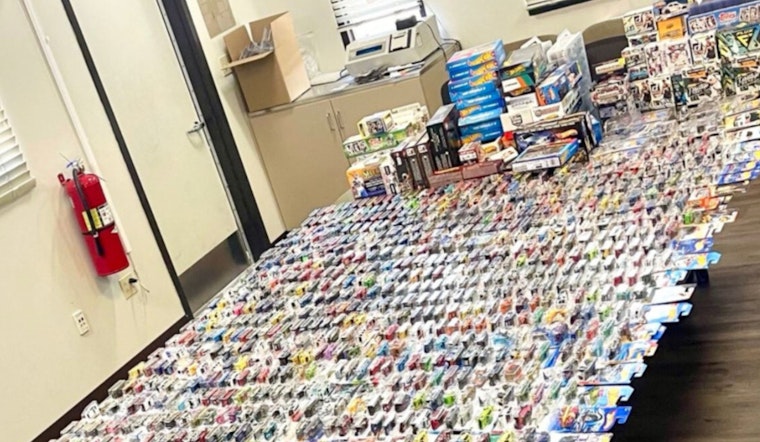 Southern California Man Accused of Serial Thefts from Target Stores, Arrested after $15K in Merchandise Found