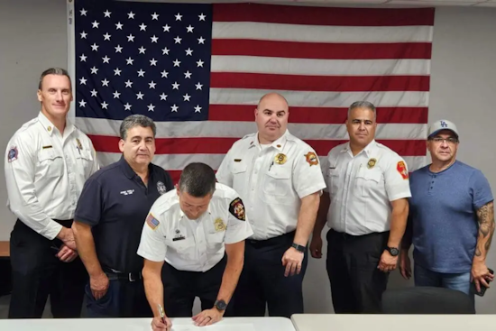 Southern New Mexico Fire Departments Sign Pivotal Automatic Aid Agreement for Enhanced Emergency Response
