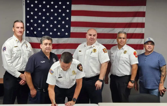 Southern New Mexico Fire Departments Sign Pivotal Automatic Aid Agreement for Enhanced Emergency Response