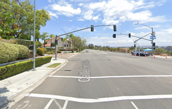 Speeding Driver Suffers Serious Injuries After Striking Median in Mira Mesa Crash