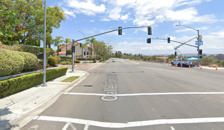 Speeding Driver Suffers Serious Injuries After Striking Median in Mira Mesa Crash