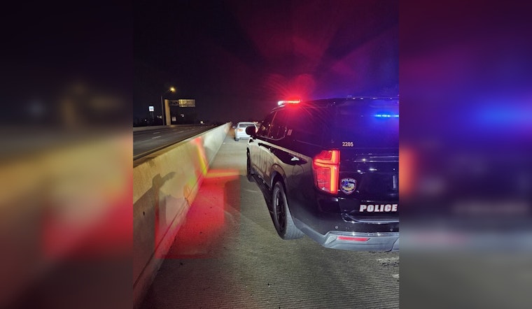 Splendora High-Speed Chase Leads to Felony Drug Possession Arrest on US 59