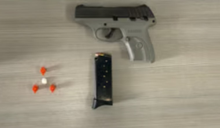 Springfield Man Charged with Murder After Fatal Stabbing and Additional Drug and Firearm Offenses