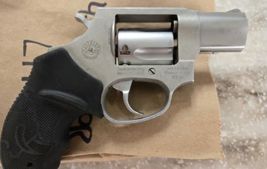 Springfield Man Facing Multiple Charges After Crash Reveals Unlicensed Firearm and Vehicle Infractions