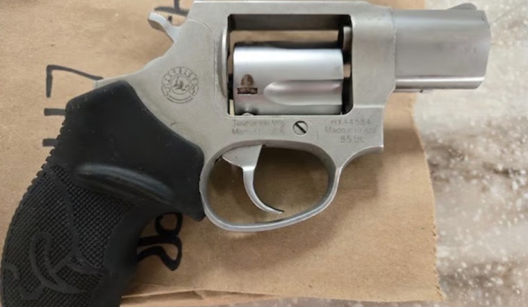 Springfield Man Facing Multiple Charges After Crash Reveals Unlicensed Firearm and Vehicle Infractions