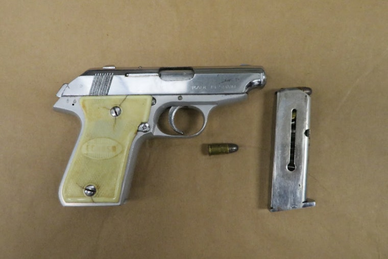 Springfield PD Apprehends 23-Year-Old Suspected of Illegally Carrying Loaded Firearm on City Streets