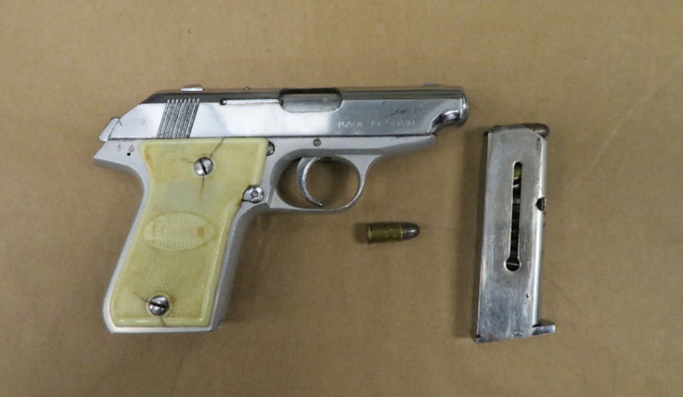 Springfield PD Apprehends 23-Year-Old Suspected of Illegally Carrying Loaded Firearm on City Streets