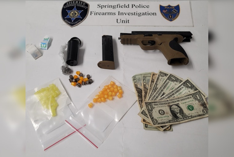 Springfield Police and Hampden County Sheriff's Department Bust Drug Operations on Worthington Street, Multiple Arrests Made