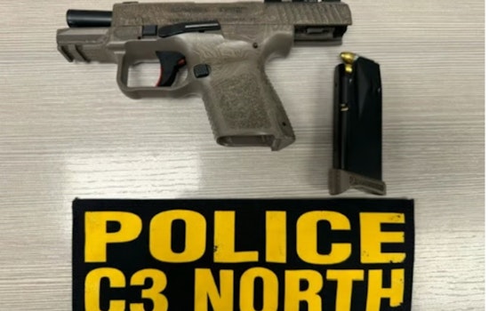 Springfield Police Arrest Three Men After Shooting at Local Barbershop, Loaded Firearm Recovered