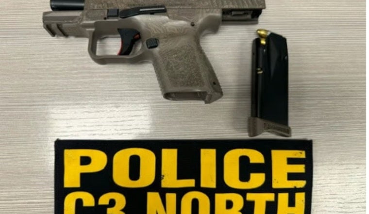 Springfield Police Arrest Three Men After Shooting at Local Barbershop, Loaded Firearm Recovered