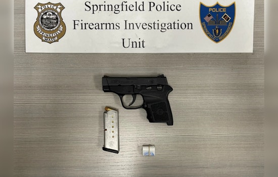 Springfield Police Crackdown Nets Loaded Firearm and Drugs, Three Arrested on Wilcox Street