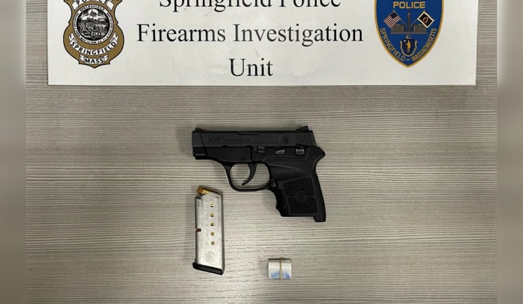 Springfield Police Crackdown Nets Loaded Firearm and Drugs, Three Arrested on Wilcox Street